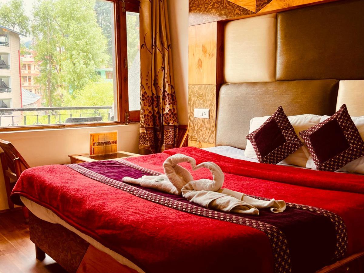 Wooib Hotels Manāli Dış mekan fotoğraf